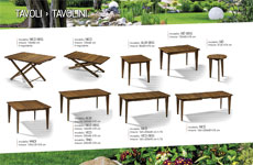 Tavoli e Tavolini da esterno